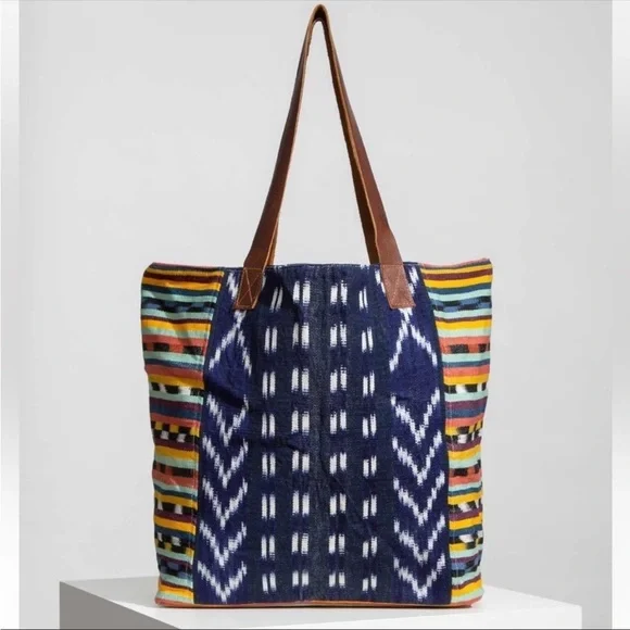 Noonday collection San Juan Tote Tribe Boho bohemian limited edition NWOT sold - Picture 15 of 16